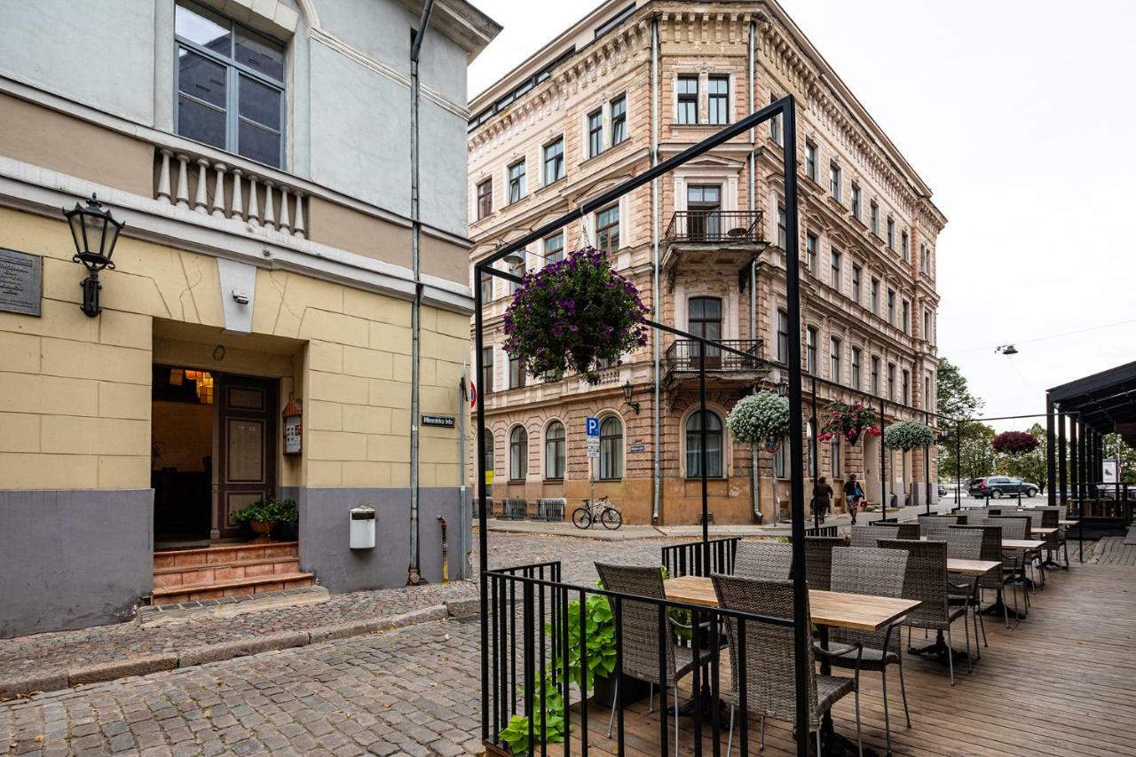 Old Riga Quiet Apartment Экстерьер фото