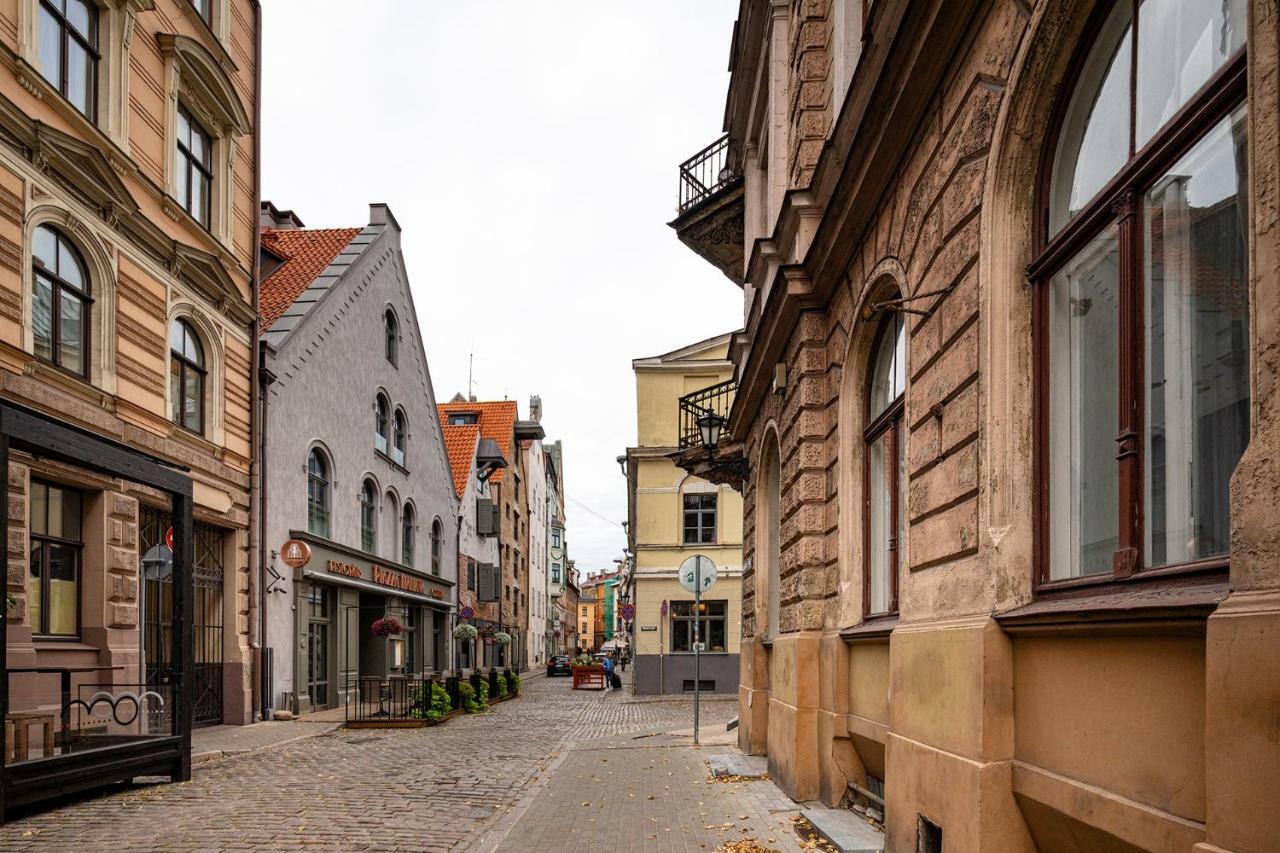 Old Riga Quiet Apartment Экстерьер фото