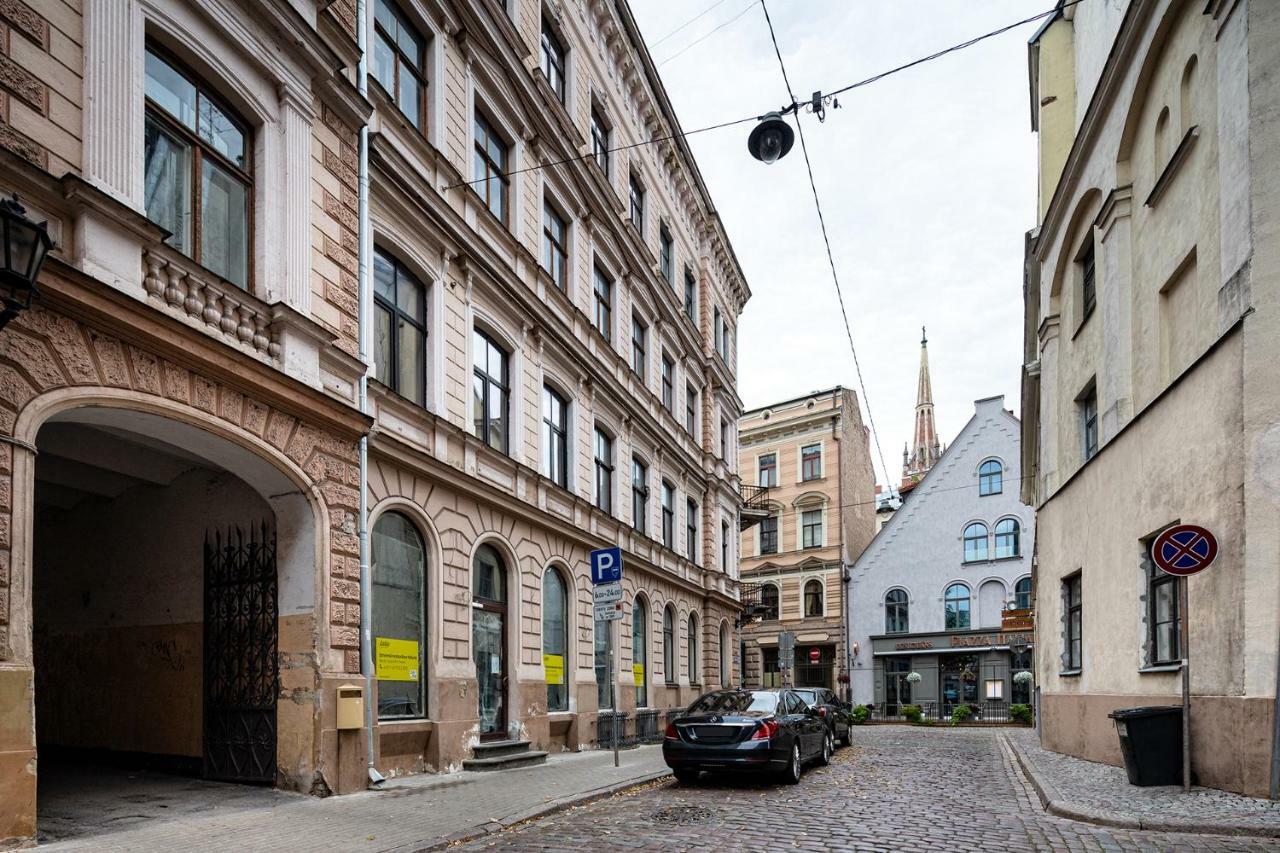 Old Riga Quiet Apartment Экстерьер фото